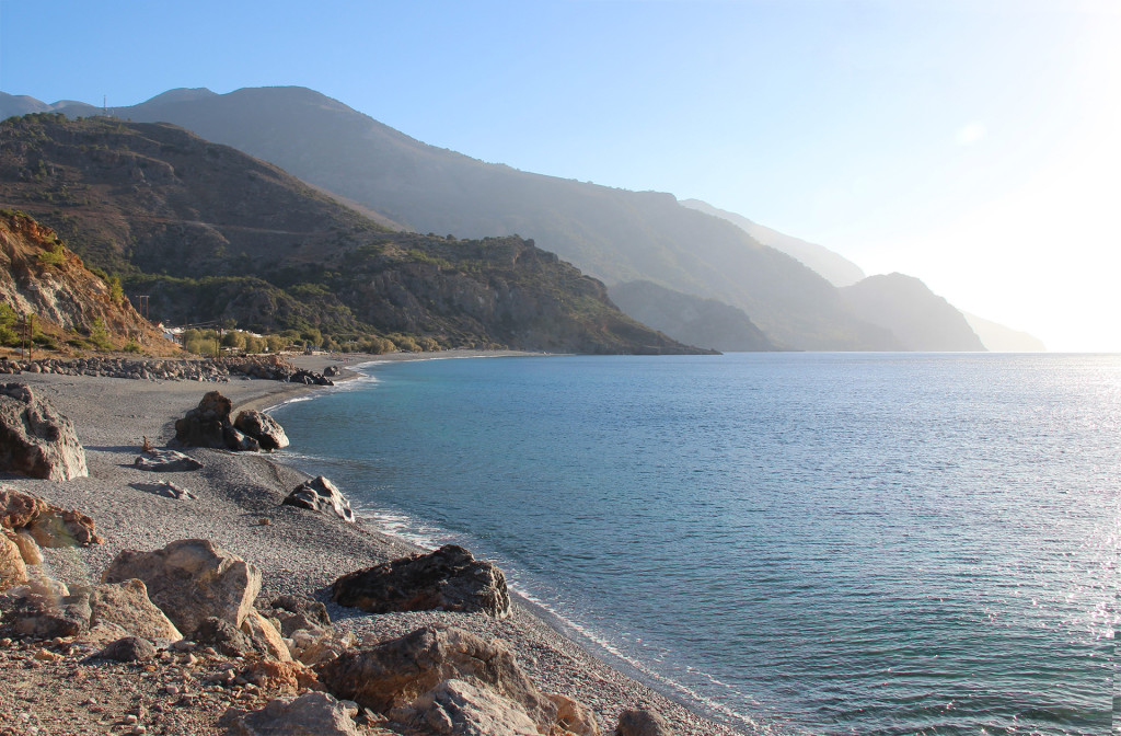 Kreta Hav Vandramera - Vandringsresor