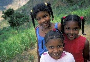 Kap Verde Lokalbefolkning Vandramera - Vandringsresor