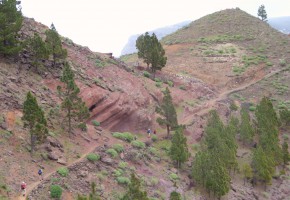 La Gomera landskap Vandramera - Vandringsresor