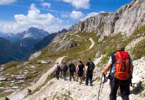 Cortina vandringsled i bergen Vandramera - Vandringsresor