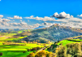Sardinien, Översiktsbild Vandramera - Vandringsresor