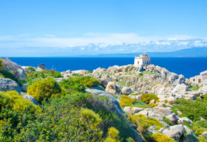 Sardinien, Vacker kust Vandramera - Vandringsresor