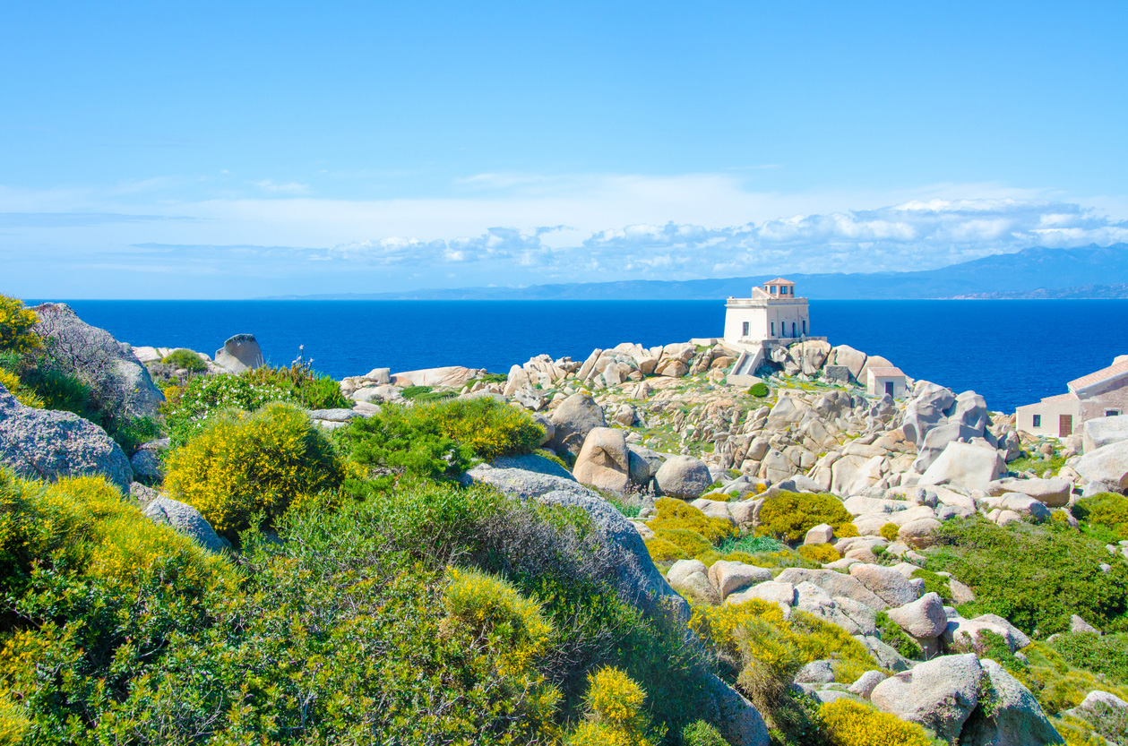 Sardinien, Vacker kust Vandramera - Vandringsresor