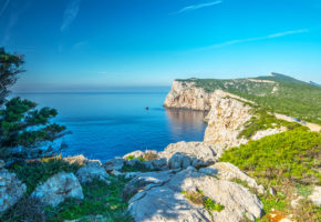 Sardinien, Vacker bergskedja Vandramera - Vandringsresor