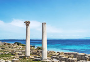 Sardinien, Ruin vid kust Vandramera - Vandringsresor
