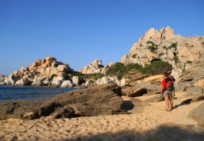 Sardinien, Bergskust Vandramera - Vandringsresor