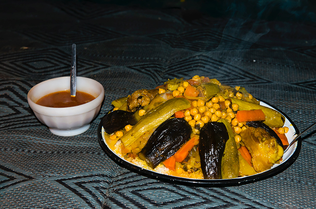 Maträtt, Marocko Vandramera - Vandringsresor