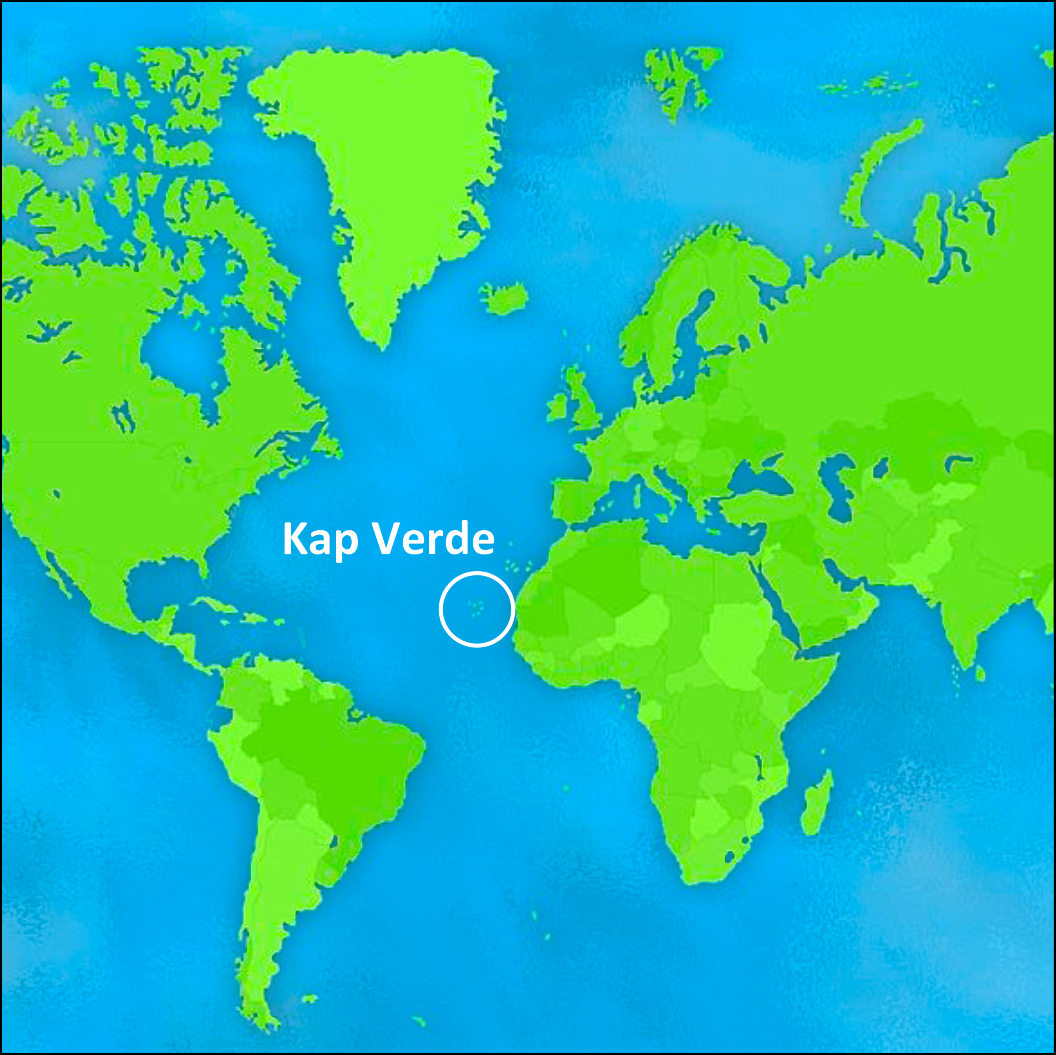 Kap Verde - Vandramera - Vandringsresor